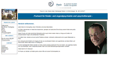 Desktop Screenshot of praxis-dr-albert.com